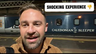 I Booked The Best Room On The Caledonian Sleeper TrainI WAS SHOCKED [upl. by Maryn]