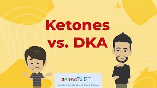 Ketones vs Diabetic Ketoacidosis Which is MORE Serious [upl. by Heyer81]