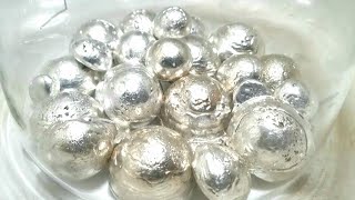 90 Silver Refine Part 2 Cement Silver [upl. by Adnotal]