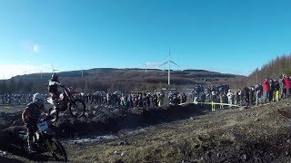 Valleys Xtreme Enduro 2018  Graham Jarvis Wins [upl. by Iredale]