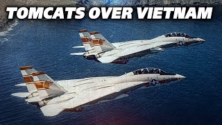 F14 Tomcats Over Vietnam  Would It Have Changed The Air Battle   Digital Combat Simulator  DCS [upl. by Culbert]