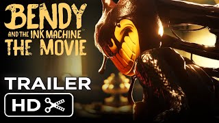 Bendy and the Ink Machine The Movie 2024 Live Action Teaser Trailer Concept [upl. by Grondin]