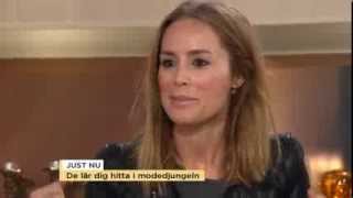 Bloggarna Sofi Fahrman Anine Bing och Pernille Teisbaek lär dig hitta rätt i modedjungeln [upl. by Airottiv]