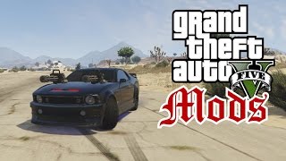 K2000  KNIGHT RIDER sur GTA5 quotModsquot [upl. by Cornelle]