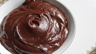 Chocolate Frosting Recipe  How to Make Yummy Chocolate Frosting [upl. by Urba88]