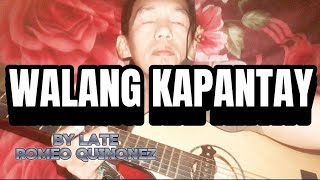 walang kapantay in other style of voice cover by MeFerdinand Leoowner and maker of videos here [upl. by Kinney]