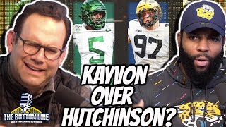 Do Brad Holmes amp the Detroit Lions Prefer Kayvon Thibodeaux Over Aidan Hutchinson [upl. by Joab741]