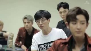 Dancing King  EXO ft Yoo Jae Suk [upl. by Eiznikam]