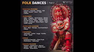 Folk Dances of India  भारत के लोक नृत्य  Indian Art and Culture  Memory Tricks by IQ machine gk [upl. by Laersi]