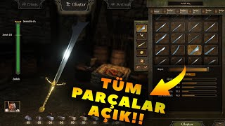 BANNERLORD DEMÄ°RCÄ° KÄ°LÄ°TLÄ° PARÃ‡ALAR NASIL AÃ‡ILIR  TRAÄ°NER HÄ°LE [upl. by Sloatman381]