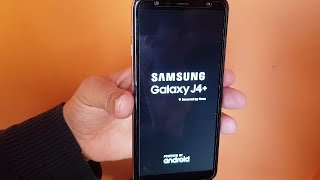 How to format mobile Samsung J4 Plus mobile [upl. by Aleira]