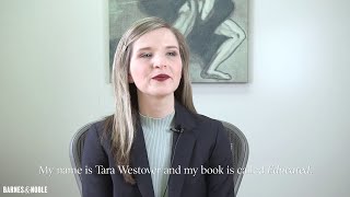 Tara Westover talks with us about EDUCATED [upl. by Eeluj]