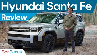 2024 Hyundai Santa Fe Review [upl. by Eveam416]