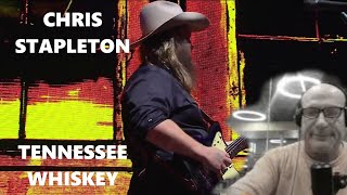 First Time Chris Stapleton Tennessee Whiskey Reaction [upl. by Alleda]