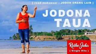 Ridho Jeka  Jodoh Na Taua  Official Music Video [upl. by Norehc]