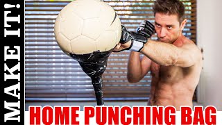 How To Make a Punching Bag at Home for under 20 [upl. by Thayer]