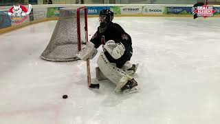 Allenamento per portieri grandi U16 U19  23 11 2023 HOCKEY PERGINE SAPIENS [upl. by Olim]