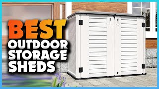 Top 5 Best Outdoor Storage Sheds  Extreme Reviewer [upl. by Boothman]