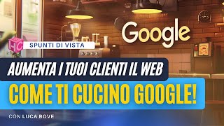 Aumenta i tuoi clienti con le strategie online come ti cucino Google Spunti di vista con Luca Bove [upl. by Imar275]