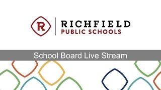 Richfield School Board Study Session December 4 2023 [upl. by O'Donovan162]