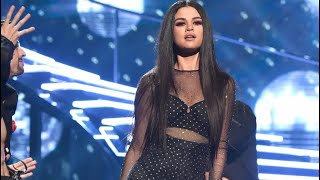 Selena Gomez  Same Old Love Live on American Music Awards 4K [upl. by Winslow]