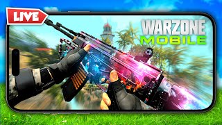 WARZONE MOBILE 1 PHONE PLAYER GLOBAL RELEASE GRIND iphone 14 pro max [upl. by Krall]