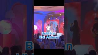 Buktikan  Vidi Aldiano vidialdiano shortvideo livemusic fyp [upl. by Temme]