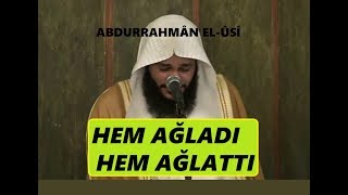 Hem Ağladı Hem Ağlattı  عبدالرحمن العوسي [upl. by Silva785]