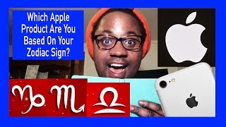 Which Apple Product Are You Based On Your Zodiac Sign [upl. by Beilul]