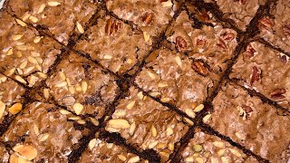 Fudgy Flicky Brownies recipe [upl. by Ahsenav]