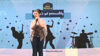 Evie Miller  Britains got personality Talent Show Bristol [upl. by Miltie449]