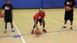 How to Do a Low Dribble  Basketball Moves [upl. by Kathi789]