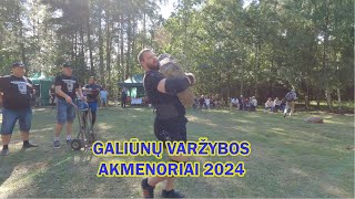 Galiūnų varžybos 2024 Akmenoriai [upl. by Livingston574]