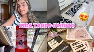 DECORANDO O APARTAMENTO  CHEGOU ENCOMENDAS  LIMPEI TUDO 💗 [upl. by Wachtel]