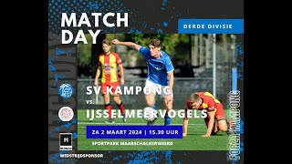 Samenvatting Kampong  IJsselmeervogels zaterdag 2 maart 2024 [upl. by Neliac]