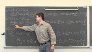 Properties of Limits Calculus 1 AB [upl. by Nolitta600]