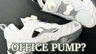 2023 Reebok x Eames Office InstaPump Fury 95 Cold Grey Review [upl. by Gerek]