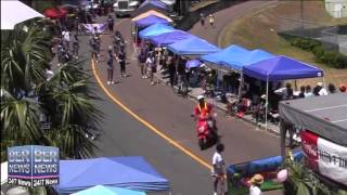 Rated E In The Bermuda Day Parade May 26 2014 [upl. by Balough]