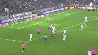 JuventusCatania 31 18022012  Highlights [upl. by Tybald669]