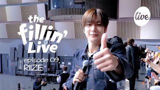 4K the Fillin Live ep 09 RIIZE라이즈 2024년은 라이즈와 함께 해피 브리즈 이어🧡 it’s KPOP LIVE 잇츠라이브 [upl. by Leerzej]