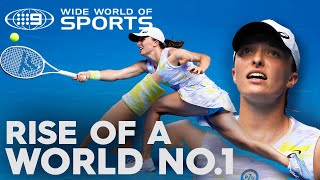 Best of Iga Swiatek  Australian Open 2022  Wide World of Sports [upl. by Ewens167]