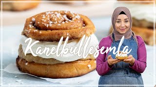 KANELBULLESEMLA  Kanelbullar som semlor [upl. by Speroni865]