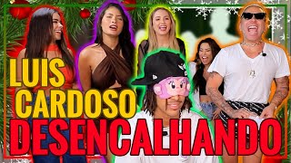 DESENCALHANDO LUIS CARDOSO FEAT RAISSA BARBOSA GLE MARQUEZ SABRINA CAMINSKI CAMILA [upl. by Noevad]