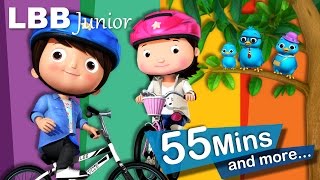 Riding A Bike Song  And Lots More Original Songs  From LBB Junior [upl. by Apfelstadt121]