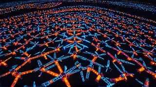 Chinas EPIC 10000 Drone Light Show is UNBELIEVABLE [upl. by Emlen875]