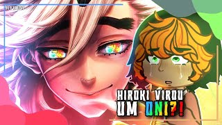 Kokujin no Tenkousei  React  Douma Kimetsu no Yaiba  Frias Emoções  AniRap  AS [upl. by Enirehtakyram]