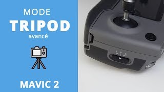 MODE TRIPOD avancé sur le MAVIC 2 PRO et ZOOM [upl. by Llekram]