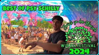 Psy Schilly Best of 🌿Zurück zu den Wurzeln Festival🌿 2024 [upl. by Alial303]