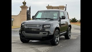 2024 Defender 90 V8 Driving Video [upl. by Tnahsarp860]