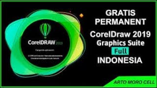 cara instal corel draw 2019 full version 100 Permanent [upl. by Oiramej]